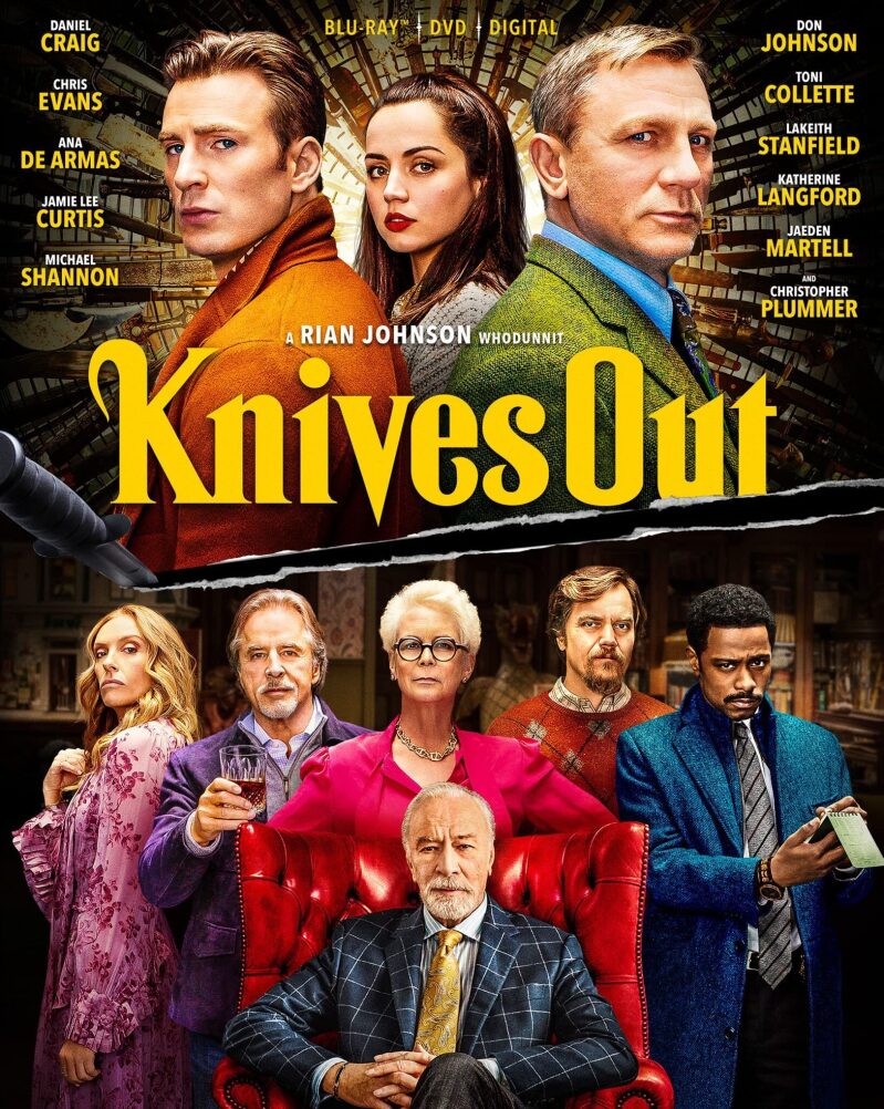 Knives Out Blu-ray: A Modern Murder Mystery Masterpiece
