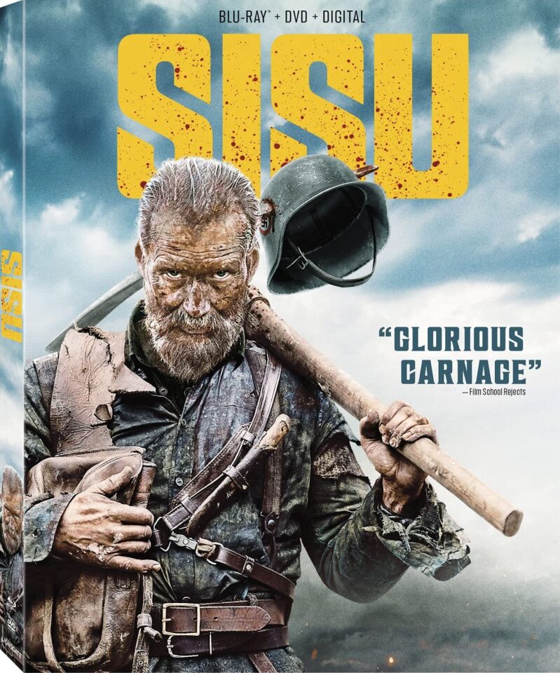 Sisu Blu-ray + DVD + Digital Combo - Unleash the Grit
