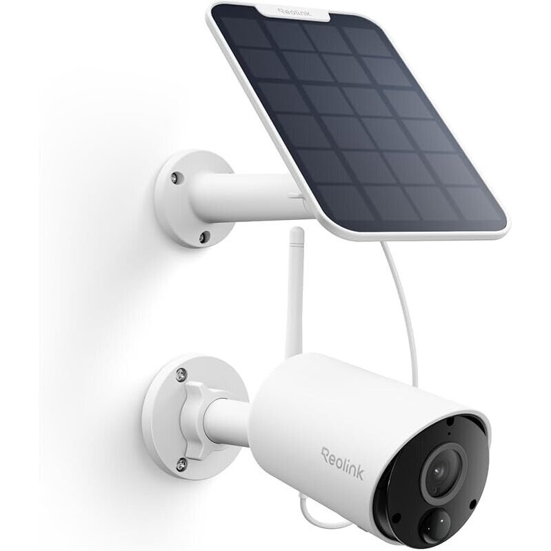 Reolink Argus Eco+Solar Panel 2K 5MP Security Camera - Reliable Solar Powered