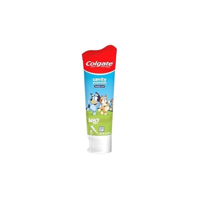 Colgate Kids Anticavity Toothpaste - Bluey Theme, 4.6oz