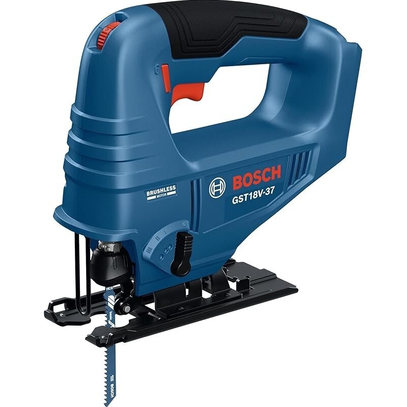 High-Performance Bosch GST18V-37N 18V Brushless Jig Saw - Ideal for Woodworkers