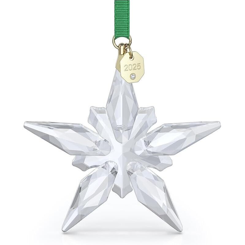 Swarovski 2025 Annual Edition Ornament - A Starry Addition to Your Holiday Decor