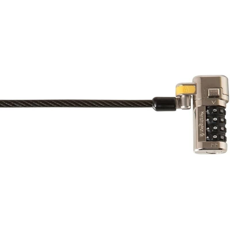 Kensington ClickSafe Master Coded On-Demand Combination Lock