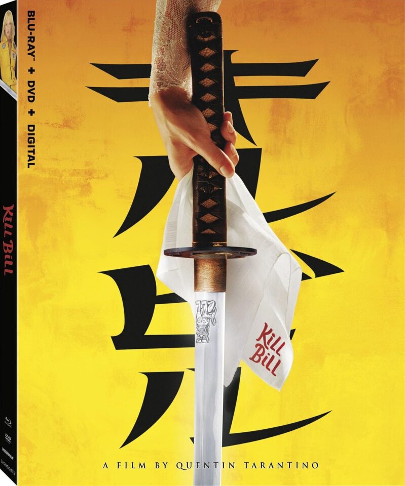 Kill Bill: Vol. 1 DVD + Blu-Ray + Digital - Cinematic Revenge