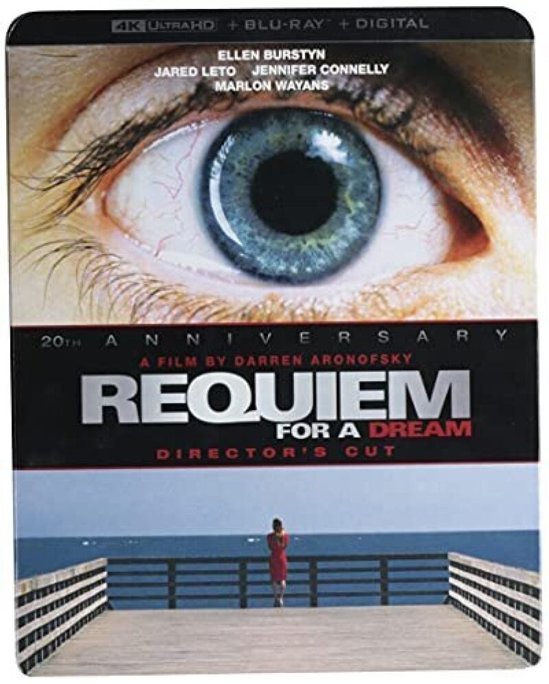 Requiem For a Dream 4K Blu-ray - Director's Cut