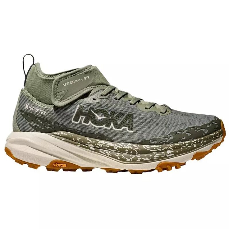 HOKA Mens Speedgoat 6 Mid GTX Shoes - Ultimate Trail Running Shoe