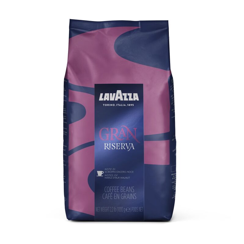 Lavazza Gran Riserva Whole Bean Coffee Blend 2.2LB - Premium Italian Coffee