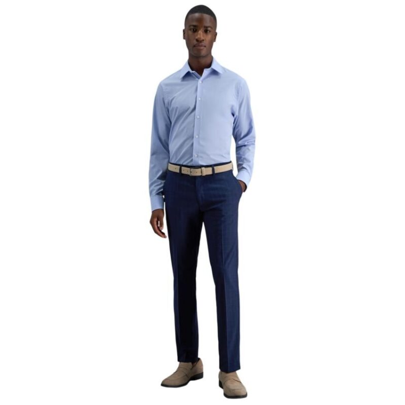 Kenneth Cole Reaction Mens Slim-Fit Dress Pant - Perfect for Professional Settings
