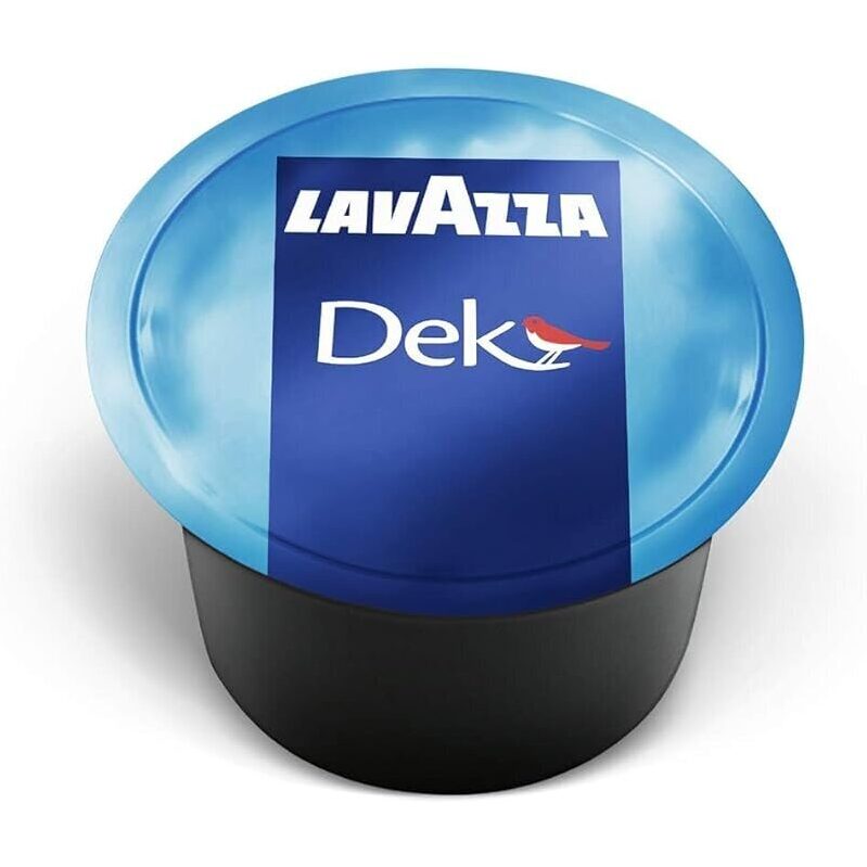 100ct Lavazza Blue DEK Espresso Capsules - Premium Decaffeinated Coffee