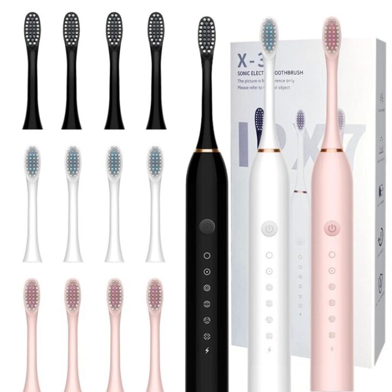 MSETGRD 3 Pack Electric Toothbrush for Adults - 74% OFF Deal