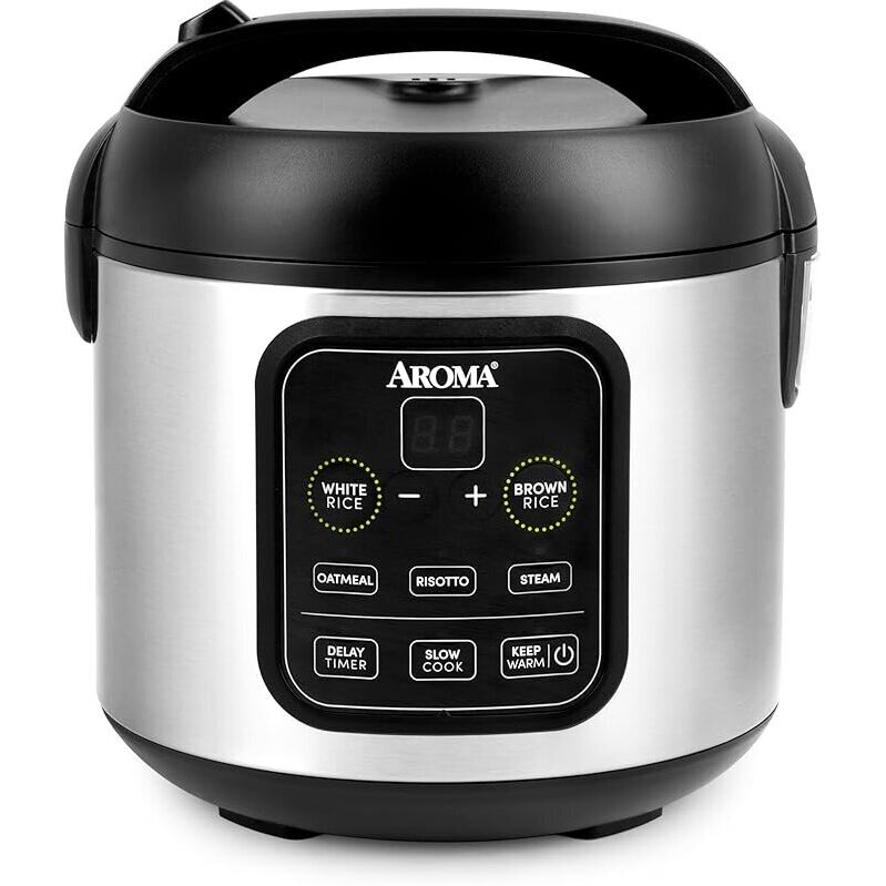 Aroma Housewares ARC-994SB Rice & Grain Cooker 2-Qt