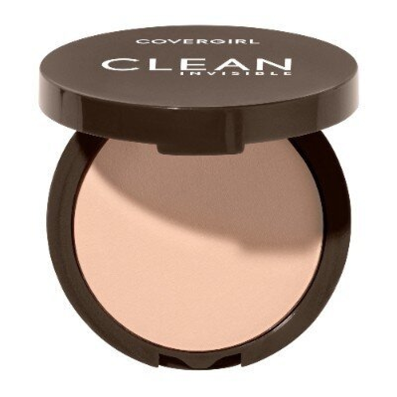 Covergirl Clean Invisible Powder - Natural Coverage