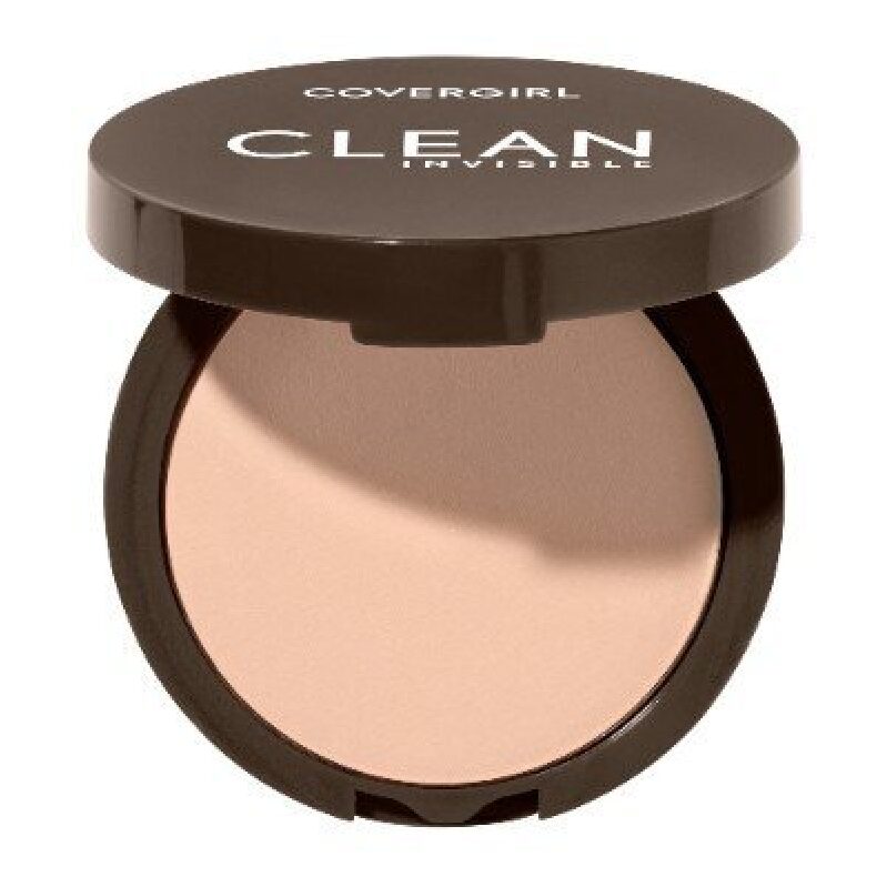 Covergirl Clean Invisible Powder - Natural Coverage