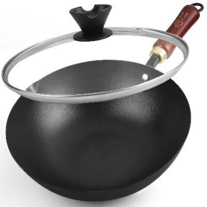10-Inch Carbon Steel Wok - Premium Cooking Quality