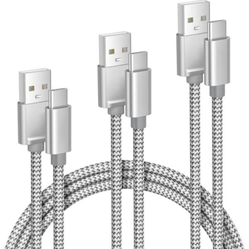 Elebase iPhone 17 Pro Max Charging Cable 3Pack - 35% Off