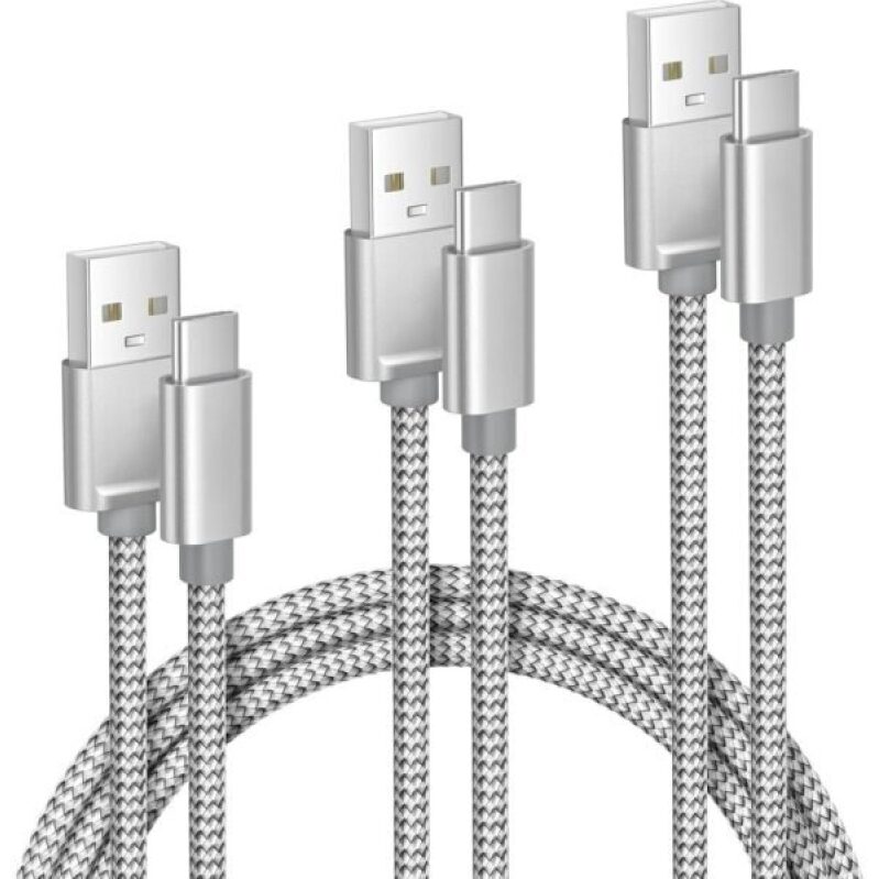 Elebase iPhone 17 Pro Max Charging Cable 3Pack - 35% Off