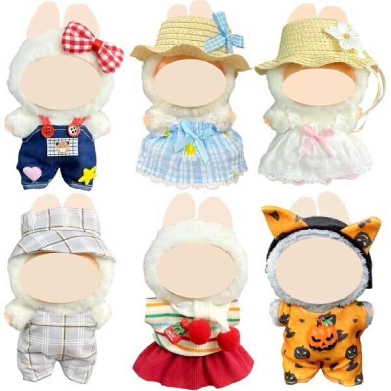Ezcora 6 Sets Doll Clothes for 17cm Dolls - 55% Off