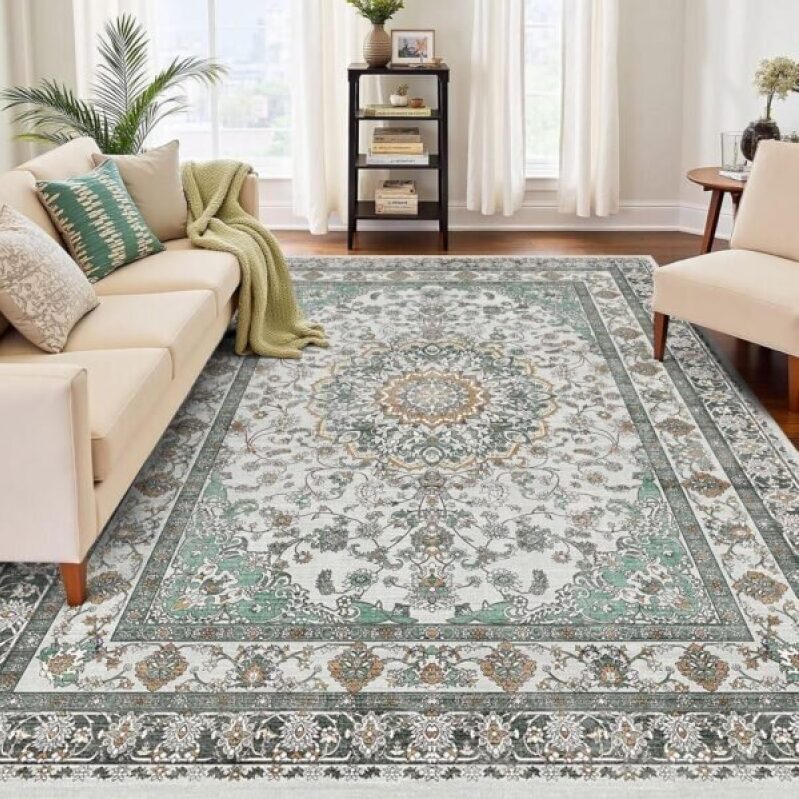 5x7 Living Room Area Rug - 50% Off
