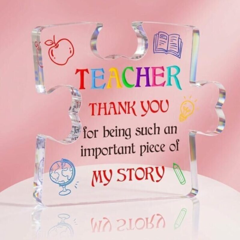 WaaHome Teacher Appreciation Gifts - Best Graduation Gift for Teachers