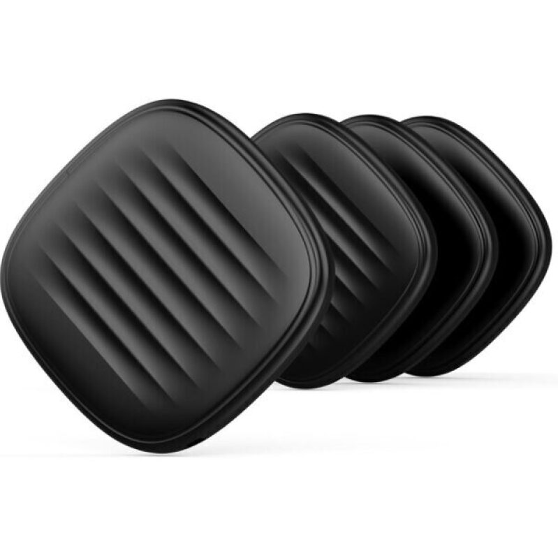 Air Tracker Tags-4 Pack: Bluetooth Tracker with Find App for iOS