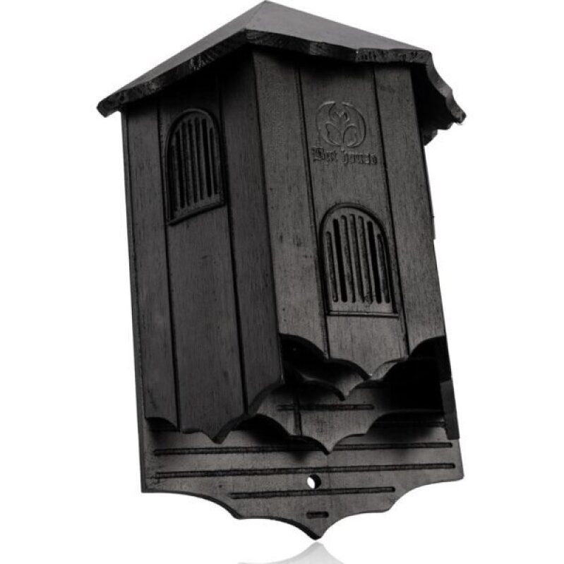 Large Three Chamber Bat House for Outdoors – Perfect for Attracting Bats – Durable and Easy to Hang