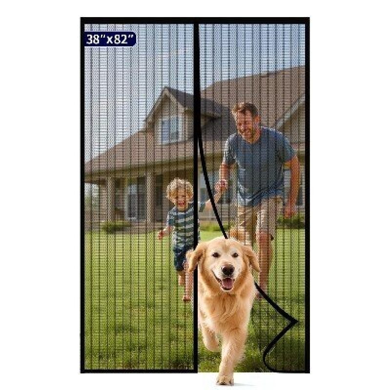 Effective Magnetic Mosquito Door Screen for Home Comfort