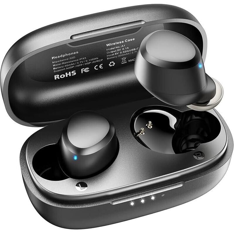 TOZO A1 Wireless Earbuds: Ultimate Comfort & Sound