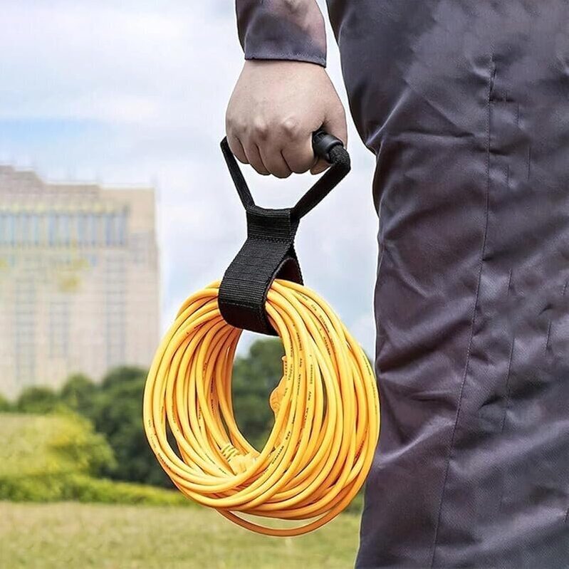 Heavy-Duty 17-inch Extension Cord Straps
