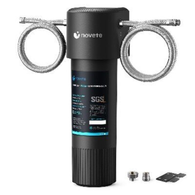 Premium Under Sink Water Filter by nove - Advanced Filtration for Clean Drinking Water