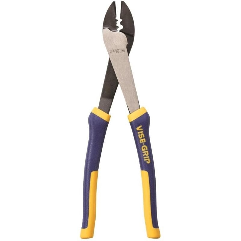 IRWIN Vise-Grip Forged Wire Crimper 10-Inch