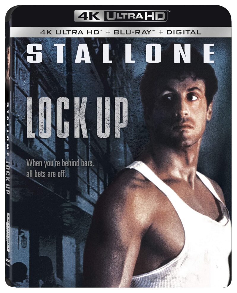 Lock Up 4K + UHD + Blu-ray Movie Deal