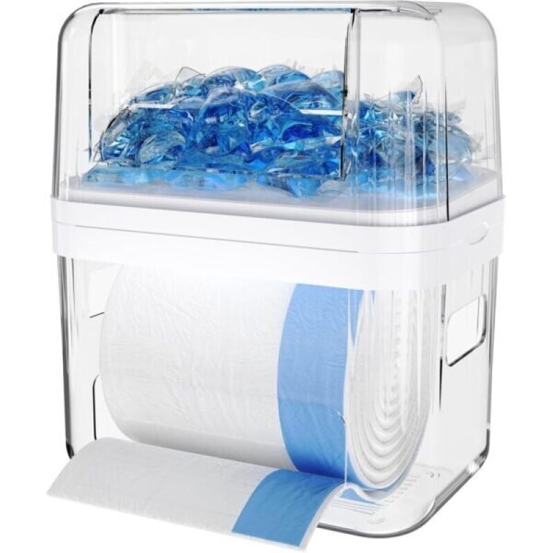 YGKATING Garbage Bag Dispenser & Dishwasher Soap Pod Holder -50% OFF