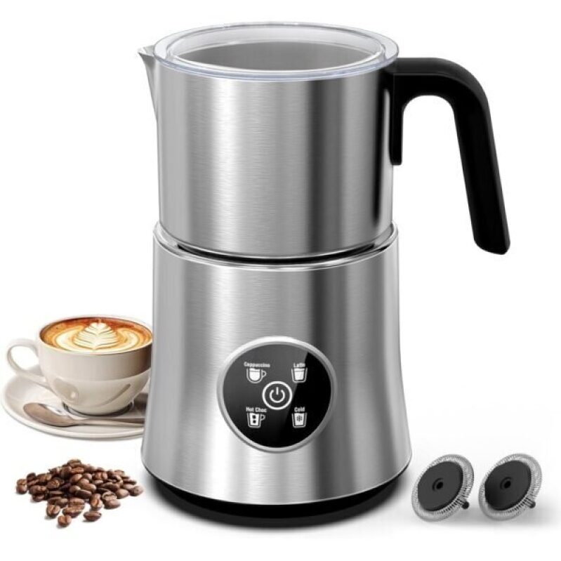 Milk Frother and Steamer -54% Discount