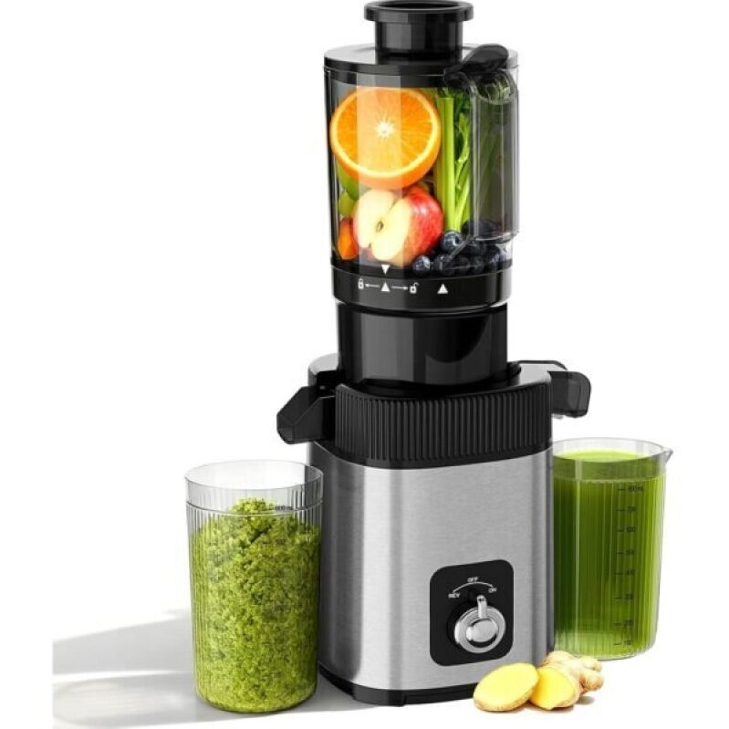 Cold Press Juicer -50% Off, Perfect for Healthy Living