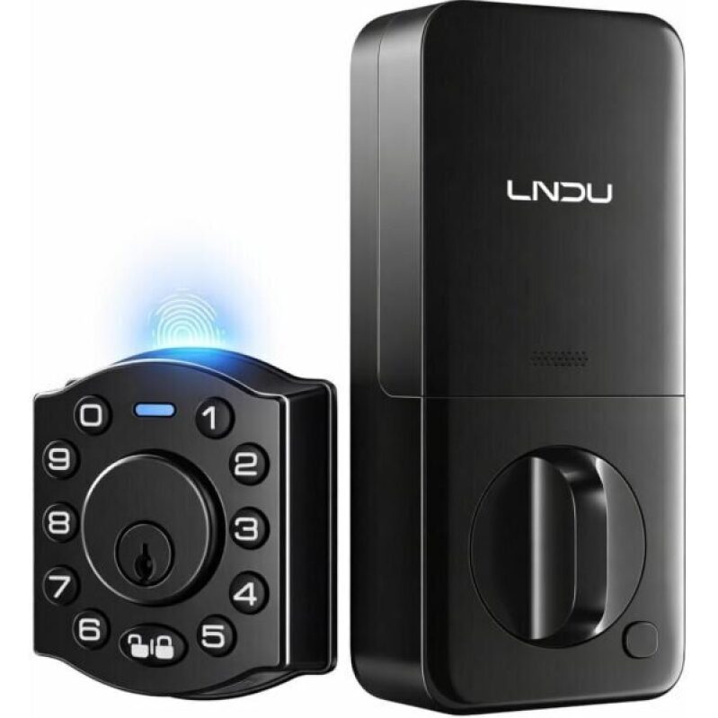 Smart Keyless Door Lock - 50% Discount