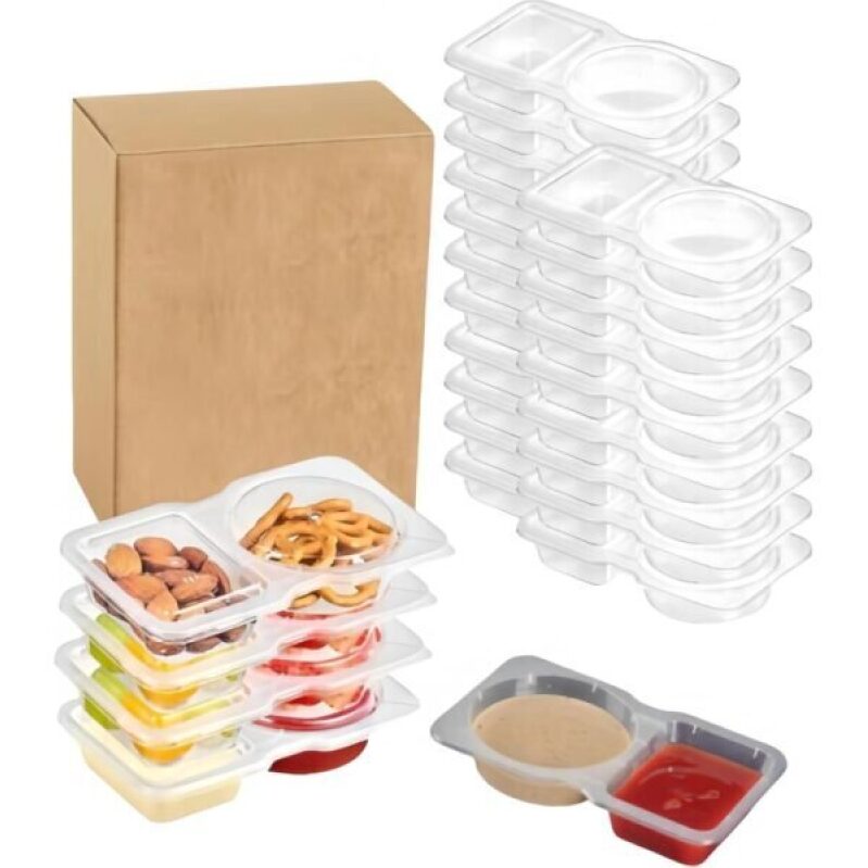 Carastora 20-Can Snack Box Set with Lids - 40% Off