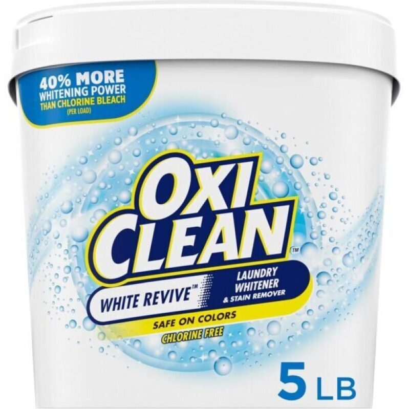 OxiClean White Revive Laundry Whitener - 5LB