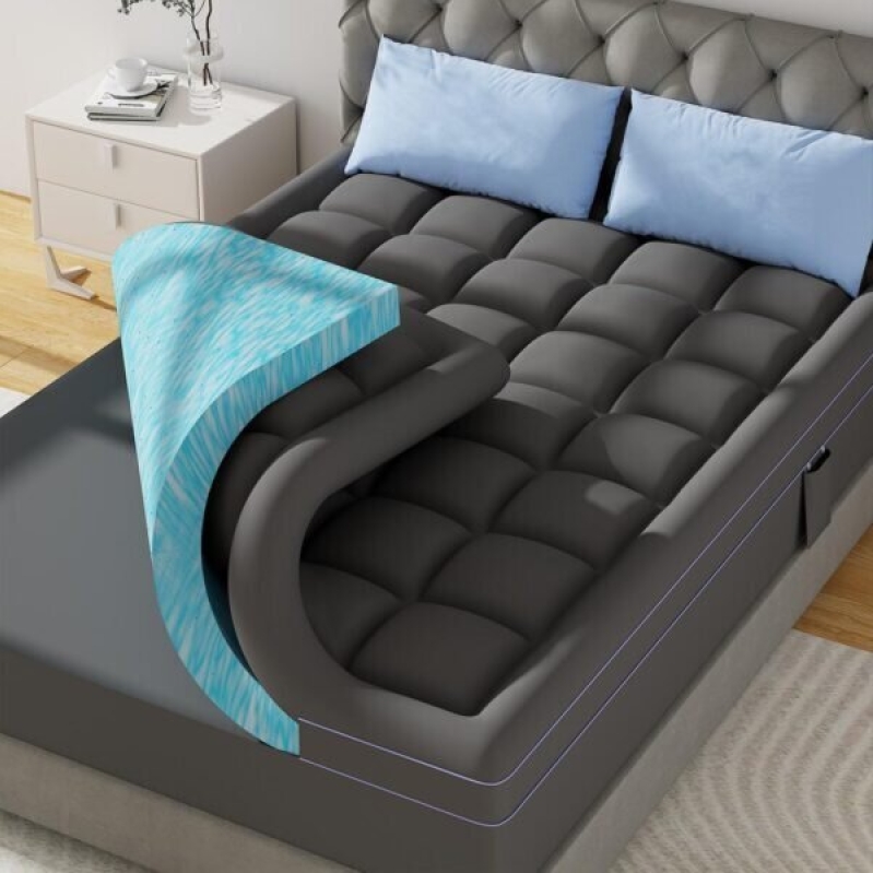 ABENE 3-Inch Double Layer Memory Foam Mattress - 50% Off