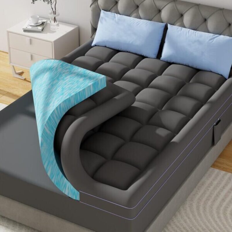 ABENE 3-Inch Double Layer Memory Foam Mattress - 50% Off