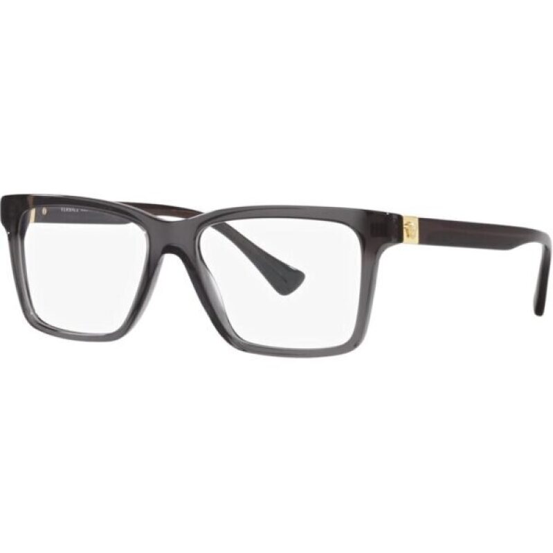 Versace VE3328-5389 Glasses Frame - Clear Grey, with DEMO Lenses 56mm