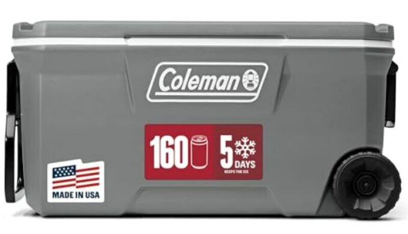 Coleman Classic Series 100-Quart Cooler - Best Value Outdoor Cooler