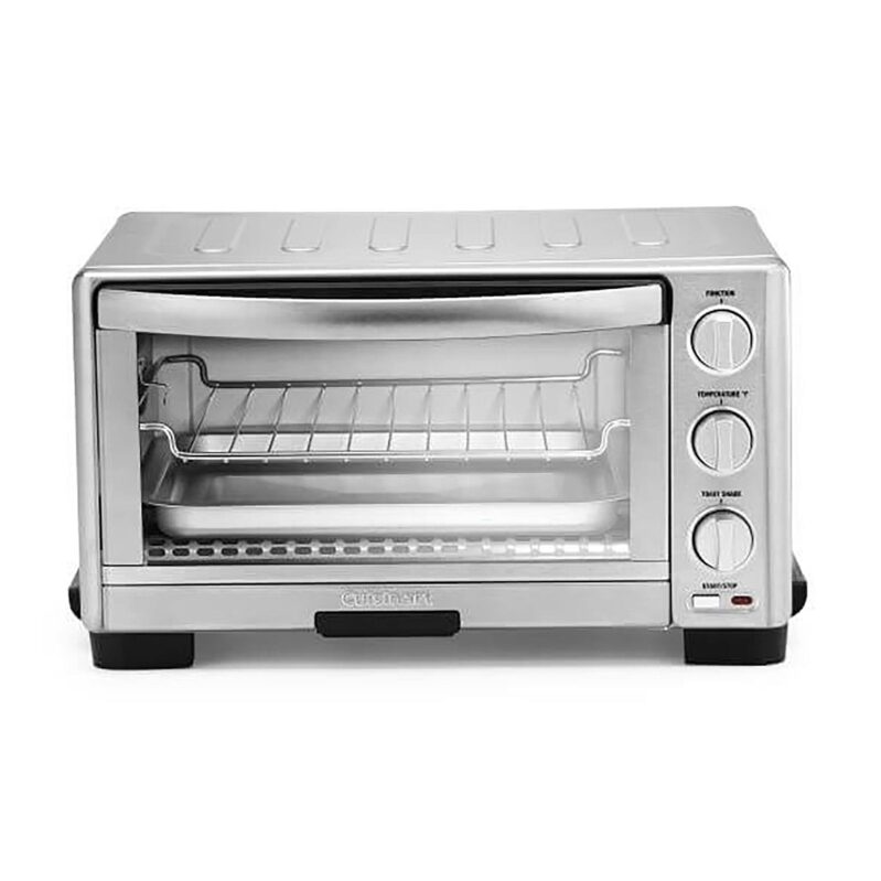 Affordable and Efficient Cuisinart Toaster Oven Broiler - Perfect for Small Spaces