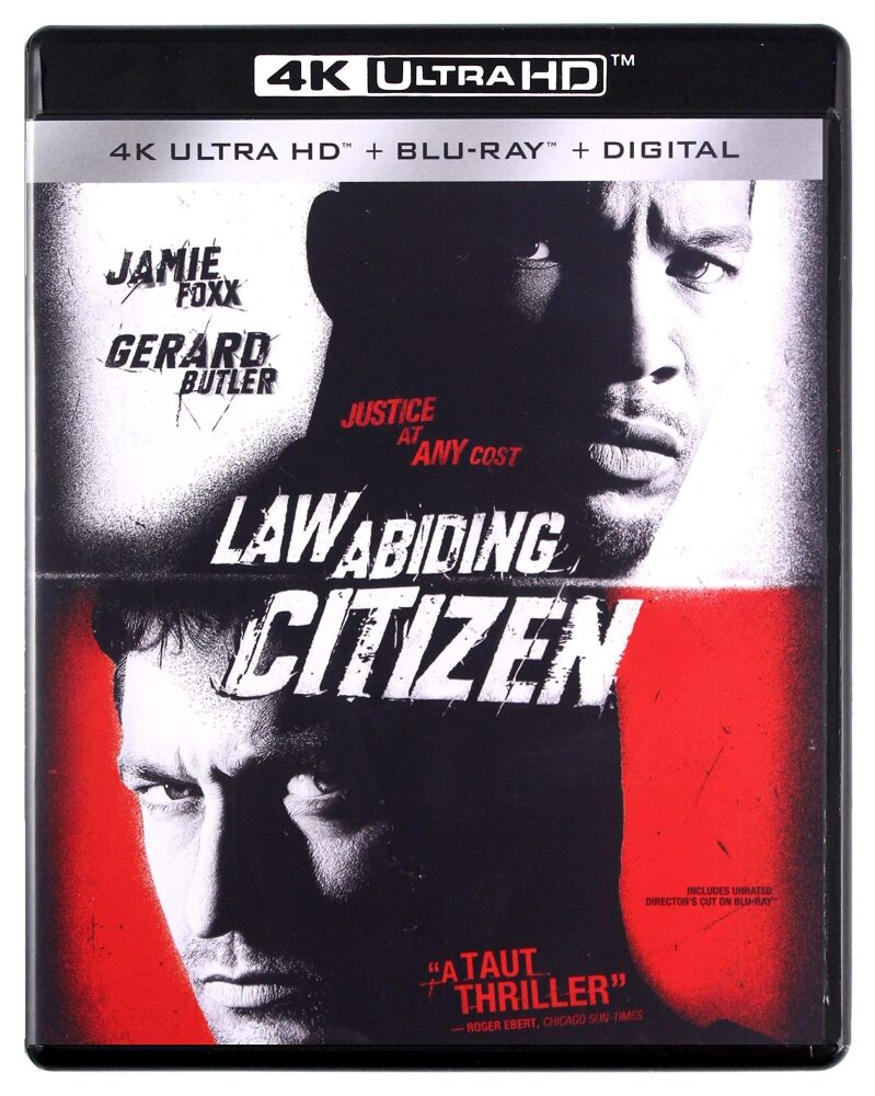 Law Abiding Citizen 4K UHD + Blu-ray - Unmissable Thriller Collection