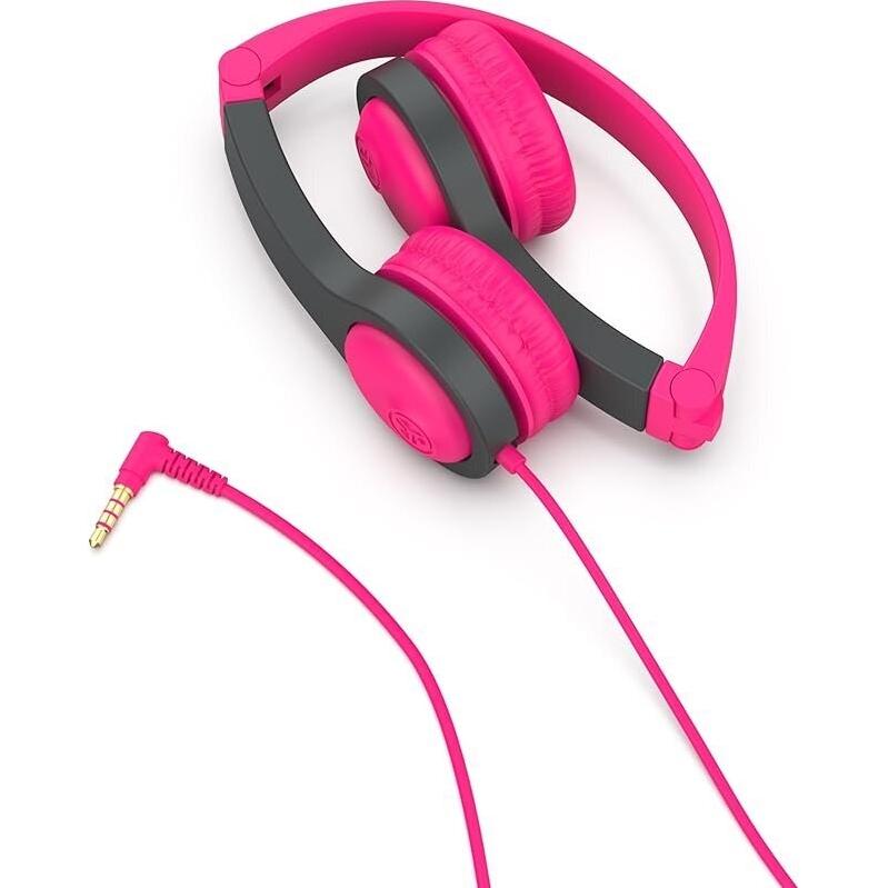 JBuddies Folding Gen 2 Kids Wired Headphones - Safe & High-Performance