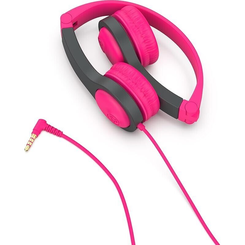JBuddies Folding Gen 2 Kids Wired Headphones - Safe & High-Performance