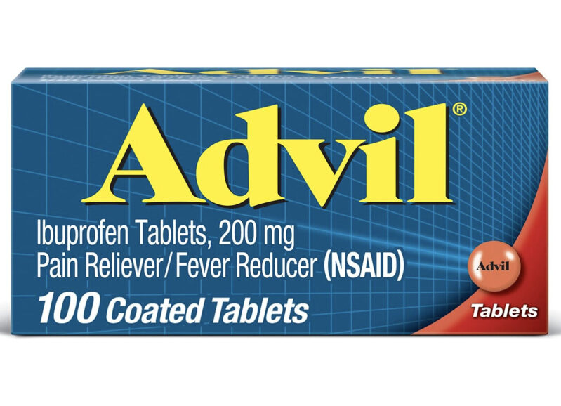 Advil Ibuprofen Tablets 200mg - Effective Pain Relief & Fever Reduction