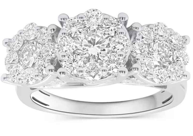 25% Off Today! $250 Lab-Grown Diamond Ring - 2 Carats