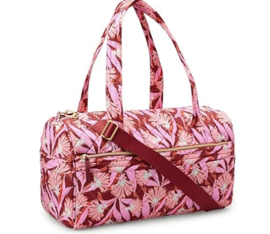 Amazon Essentials Floral Print Bucket Bag for Women - Prime Free Shipping