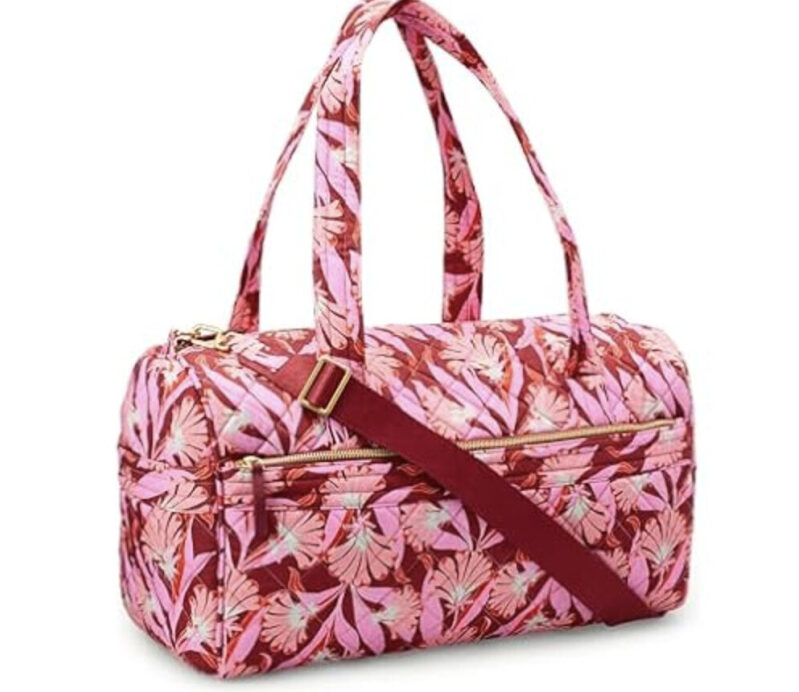 Amazon Essentials Floral Print Bucket Bag for Women - Prime Free Shipping