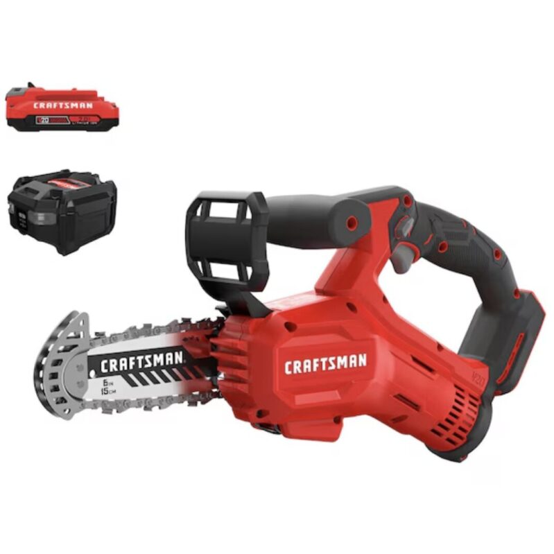 Craftsman 20V 6-Inch Chainsaw Kit - $79 Deal at Lowe’s